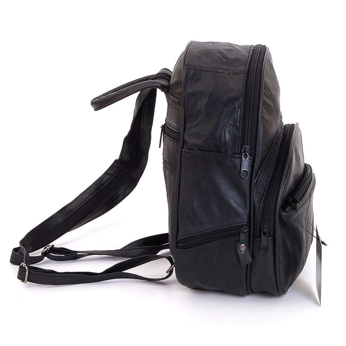 canvas leather backpack zipper Canvas Backpack  Clayton & Crume