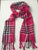Women's  Scarf Pashmina Large Approx.. 72 inches long x 26 inches wide with 3 inch fringes