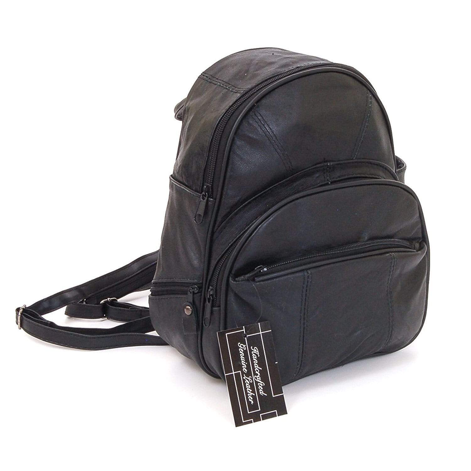 DAKOTA Leather Backpack Purse Mid Size & Convertible Strap Sling Bag O Improving Lifestyles DAKOTA Leather Backpack Purse Mid Size & Convertible Strap Sling Bag O Improving Lifestyles