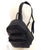 Improving Lifestyles Backpacks Black DAKOTA Leather Backpack Purse Mid Size & Convertible Strap Sling Bag Organizer BLACK
