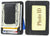 Improving Lifestyles Mens Wallets Black / One Size Leather money clip with magnet AA RL 910 E BK