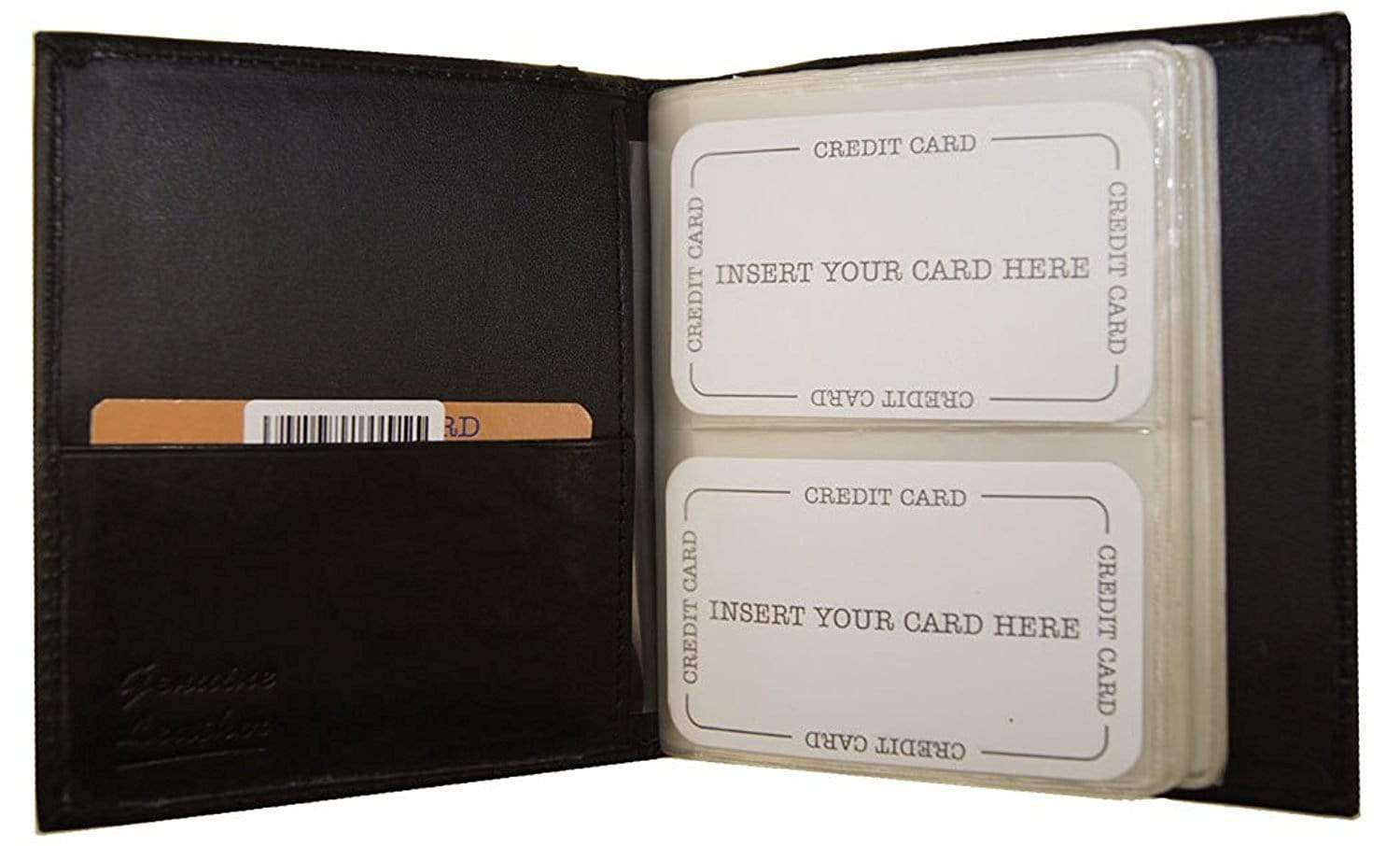 Durable Plastic Credit Card Size Wallet Key Hider