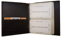HUDSON Leather Bifold Credit/Business Card Holder - Improving Lifestyles HUDSON Leather Bifold Credit/Business Card Holder - Improving Lifestyles