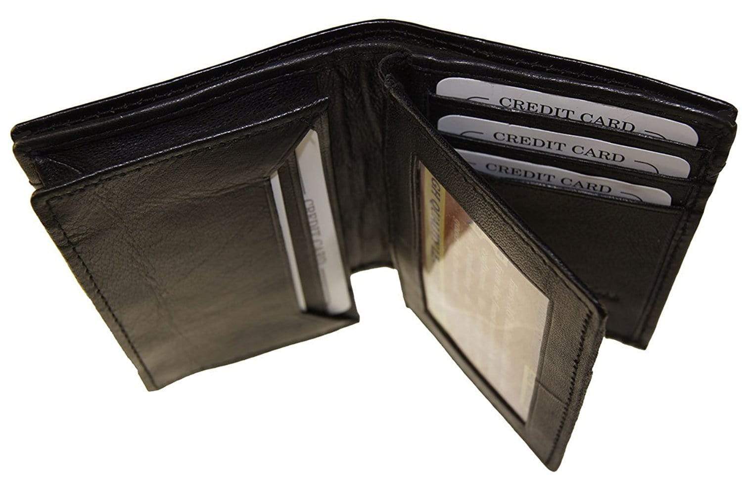Men Wallets Bifold Wallet Id Card Holder