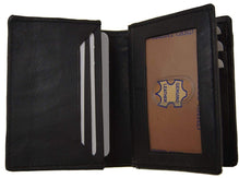 Leonardo Men's Compact Billfold Wallet