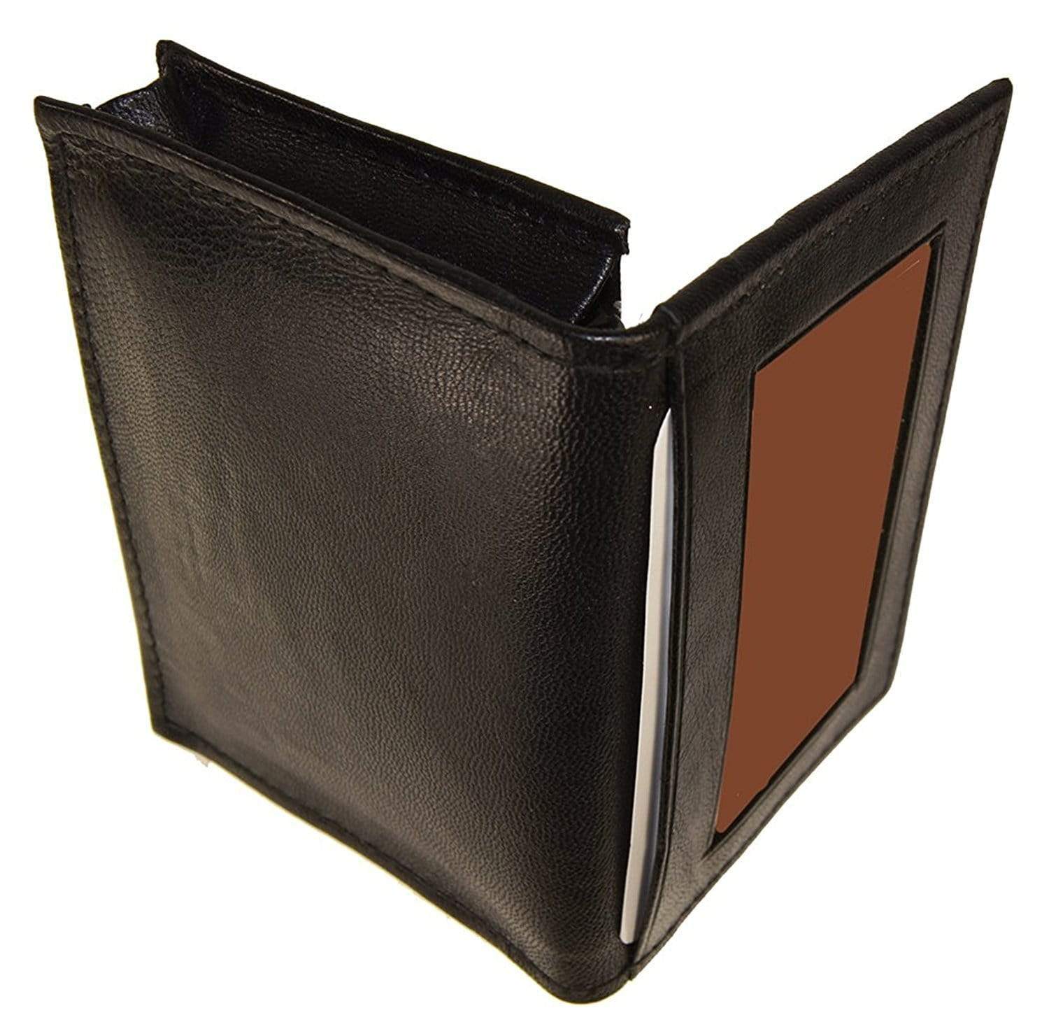 Men's Patent Leather Wallets & Card Cases