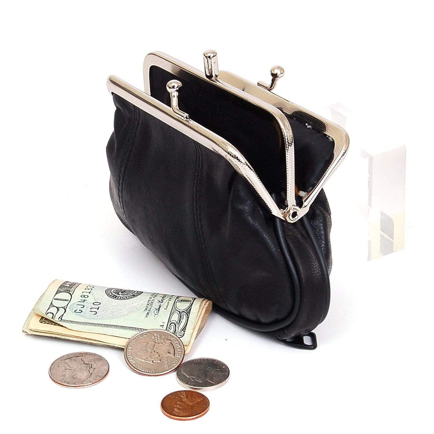 Coins Pocket Purse, Long Wallets, Clutch Bag