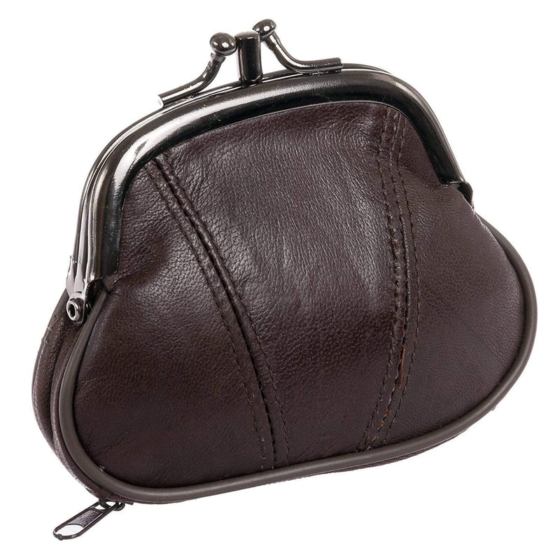 Coin Pouch Leather Zipper | Card Holder Purse Zipper | Women's Leather  Wallet - New - Aliexpress